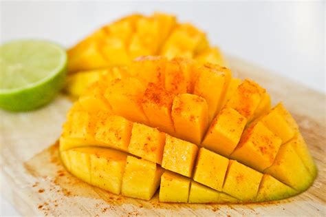 Mango With Chile.